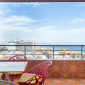 La Nogalera, Increíble Vista Al Mar Apartamento Torremolinos
